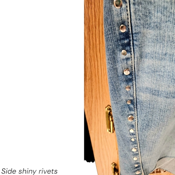 TORRID Plus Size Perfect 5" Vintage Stretch Boyfriend Classic Mid-Rise Short - Picture 4 of 15